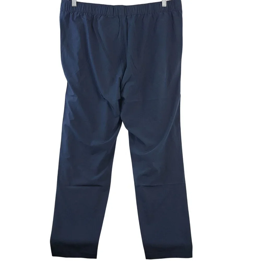 NWT No Limits Men's Sensory Friendly Moisture Wicking Stretch Pants Navy Sz XL